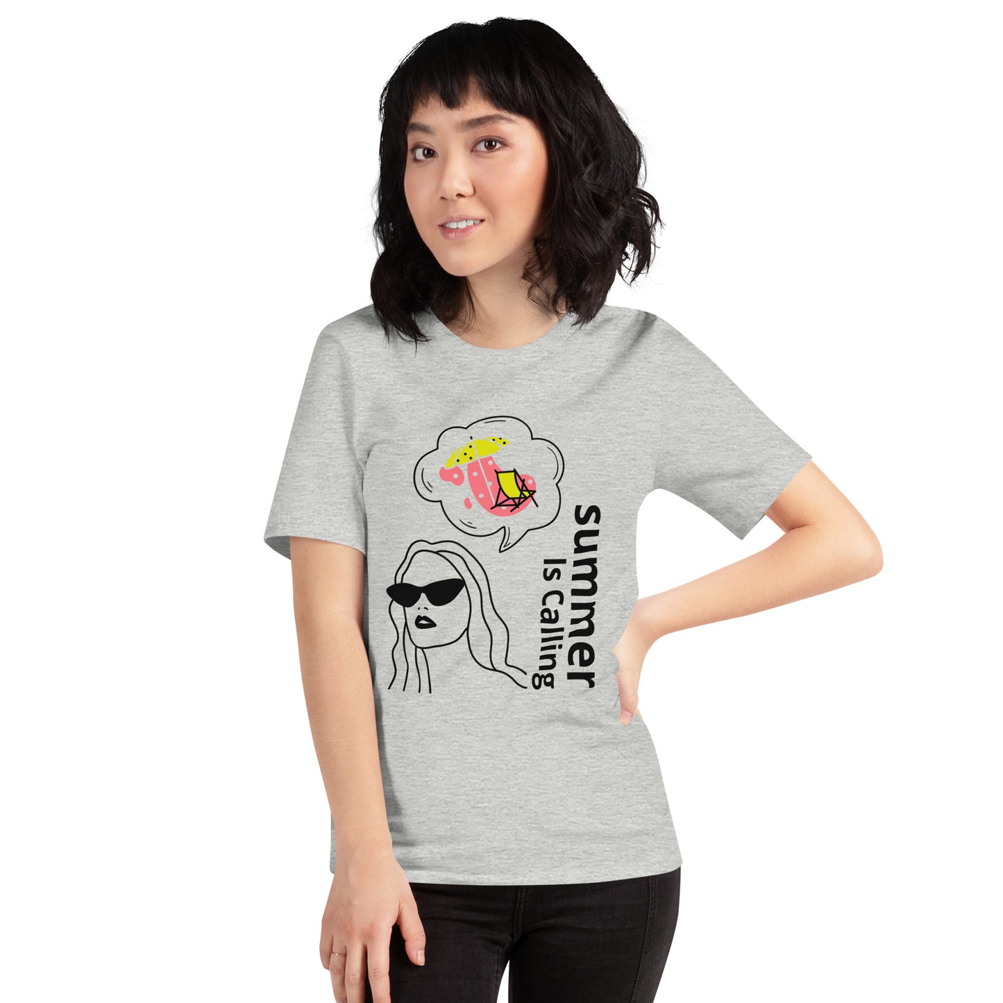 Summer Is Calling Women's T-Shirt