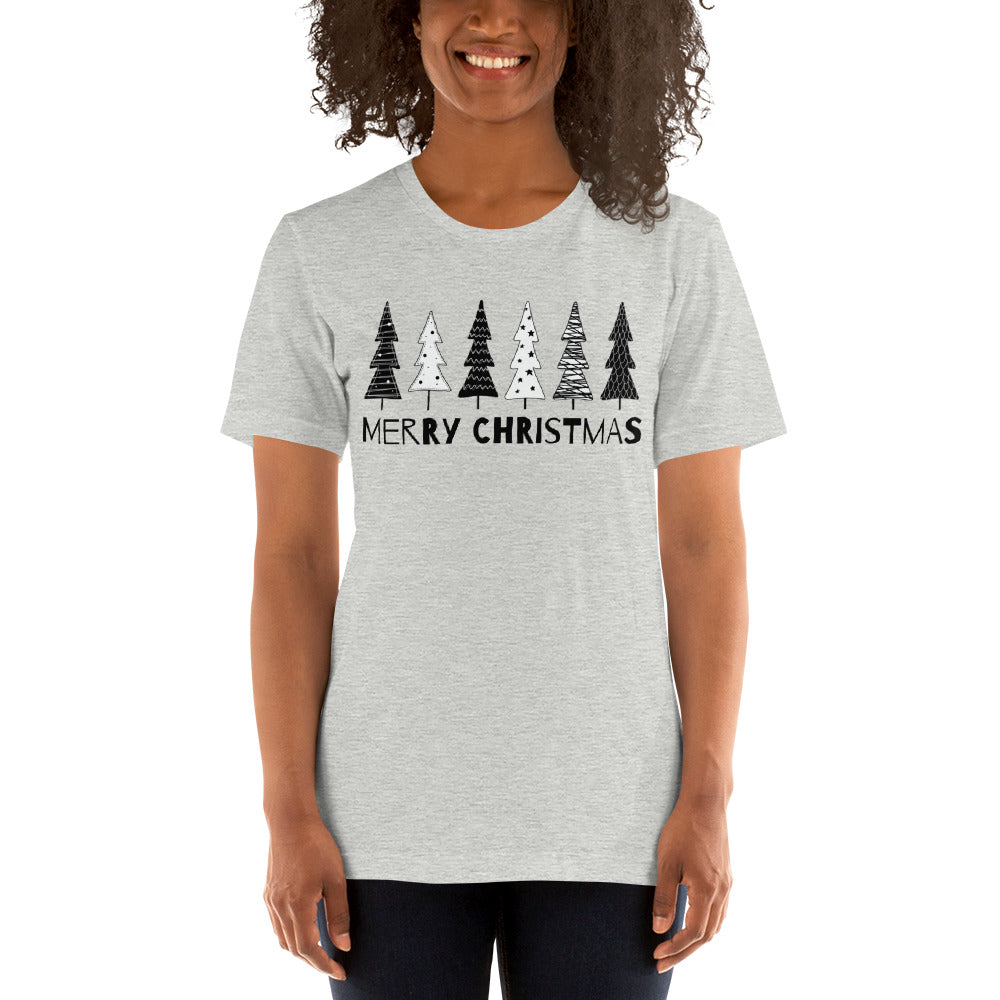 Merry Christmas Short-Sleeve Unisex T-Shirt