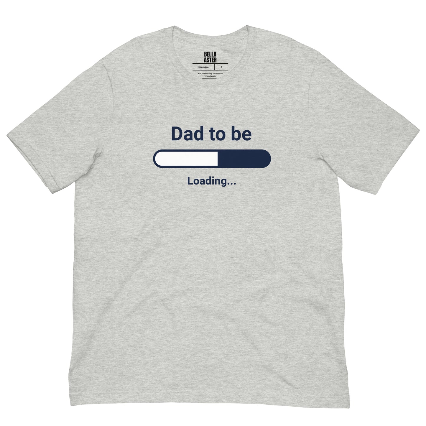 Dad To Be Loading Short-Sleeve T-Shirt