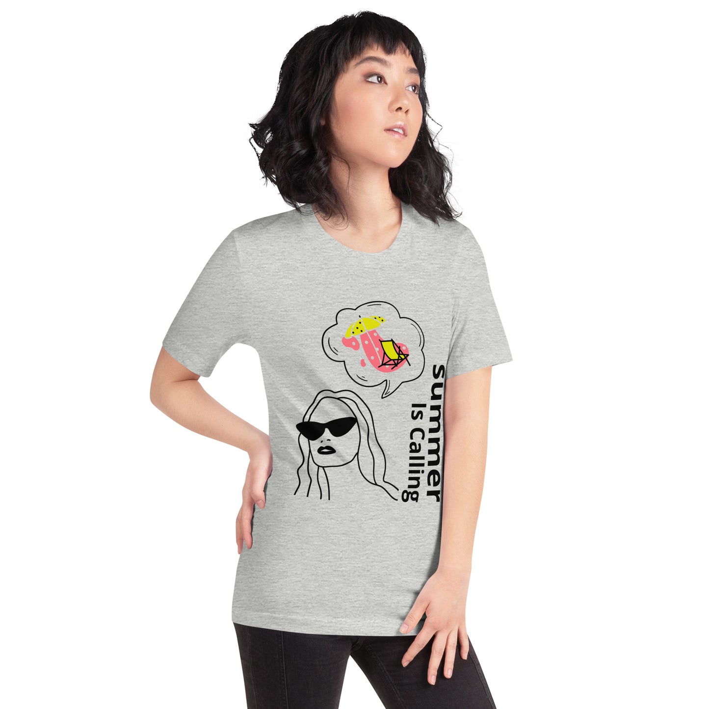 Summer Is Calling Women's T-Shirt