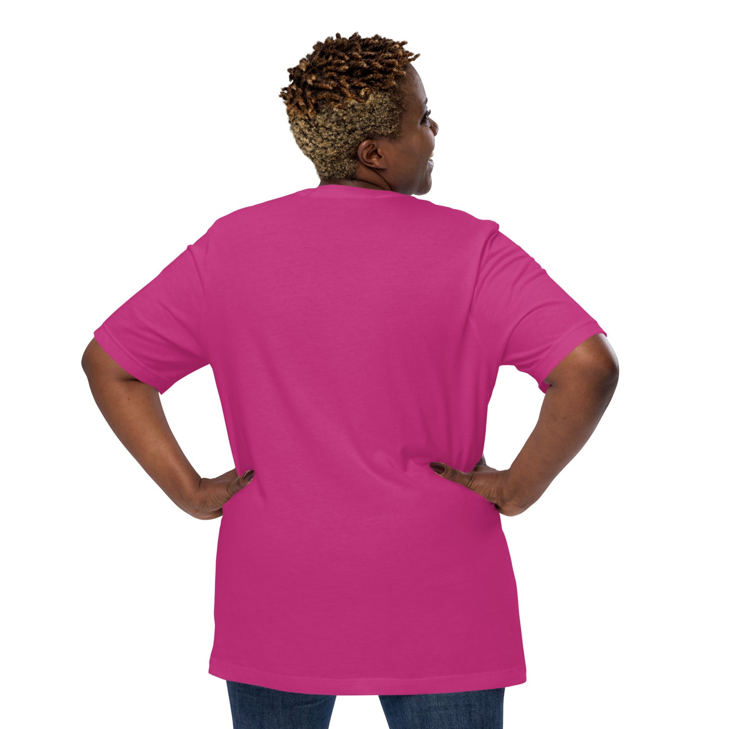 Jesus Is My Rock & That's How I Roll Graphic Tee - Women