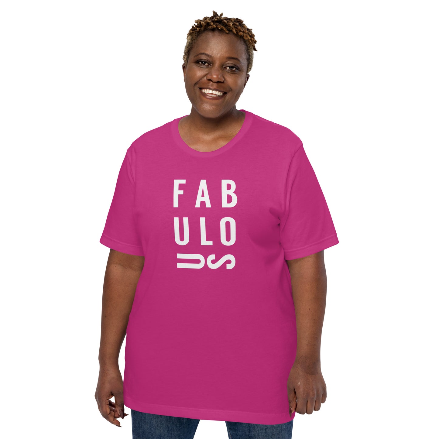 FABULOUS Women's Crew-Neck Graphic Tee - Bloom Seventy Seven