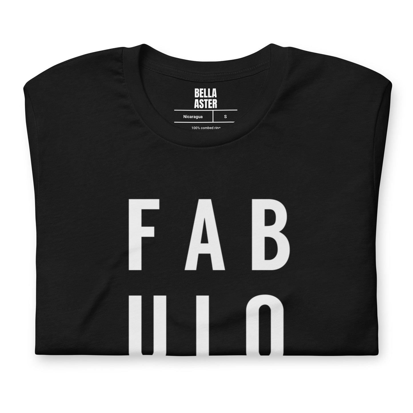FABULOUS Women's Crew-Neck Graphic Tee - Bloom Seventy Seven