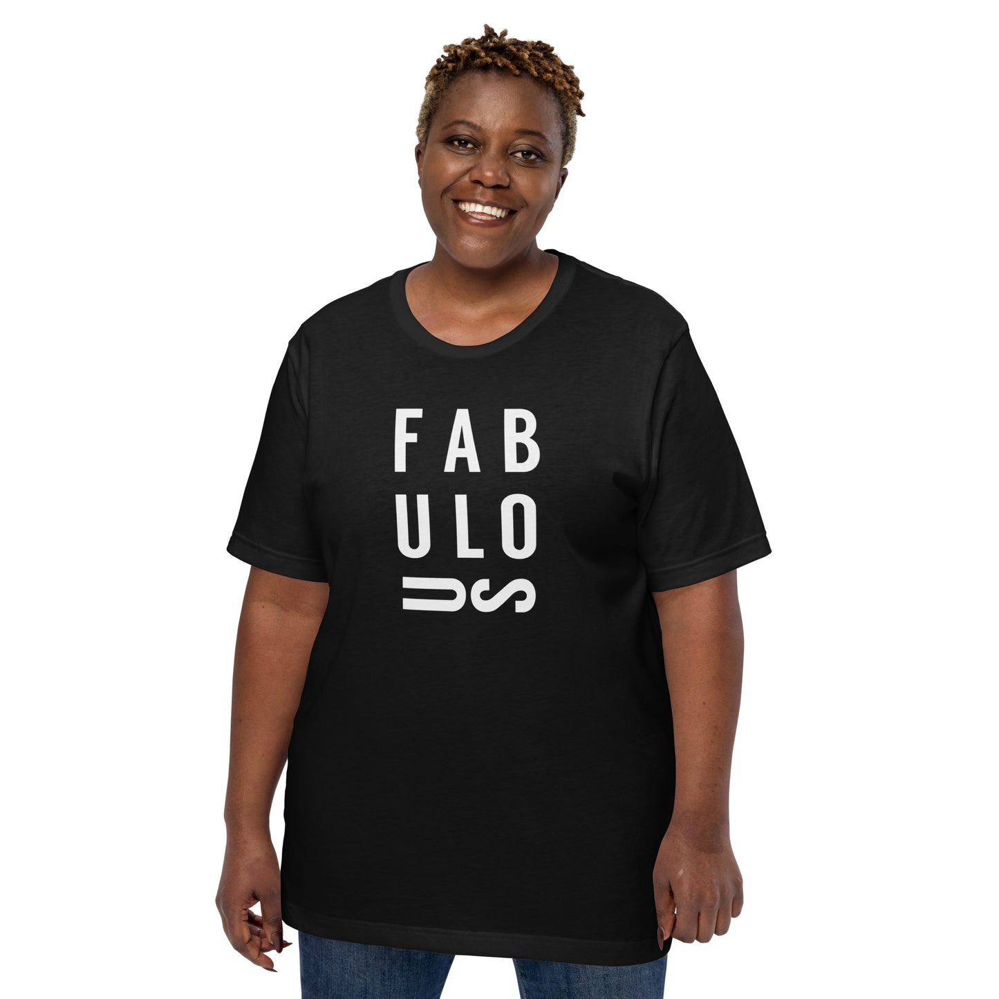 FABULOUS Women's Crew-Neck Graphic Tee - Bloom Seventy Seven