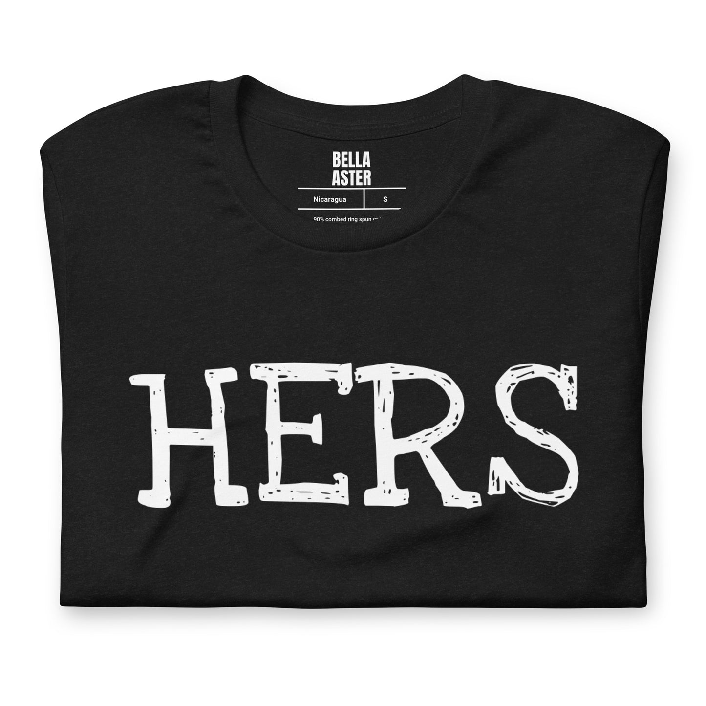 His and Hers Couple T-Shirts
