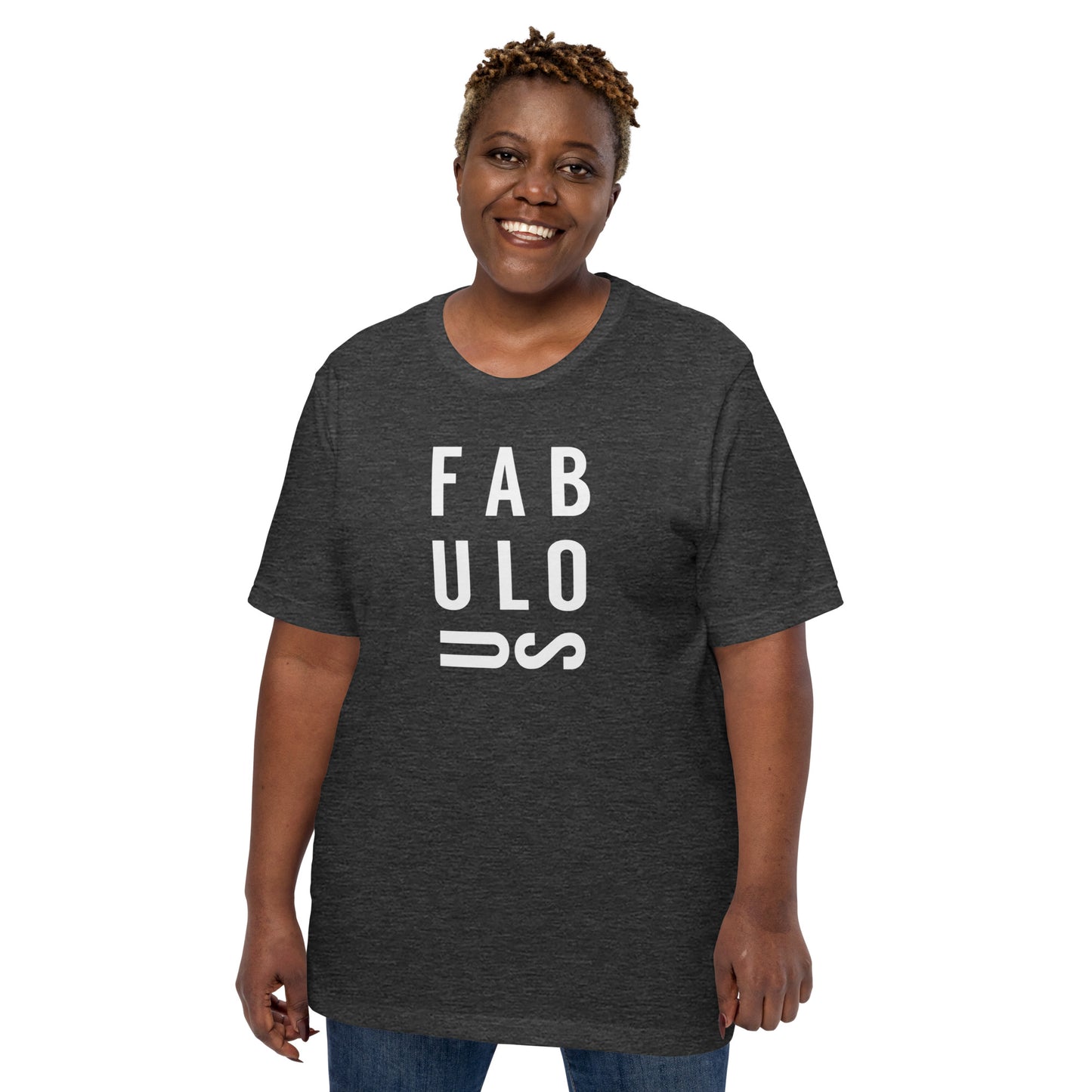 FABULOUS Women's Crew-Neck Graphic Tee - Bloom Seventy Seven