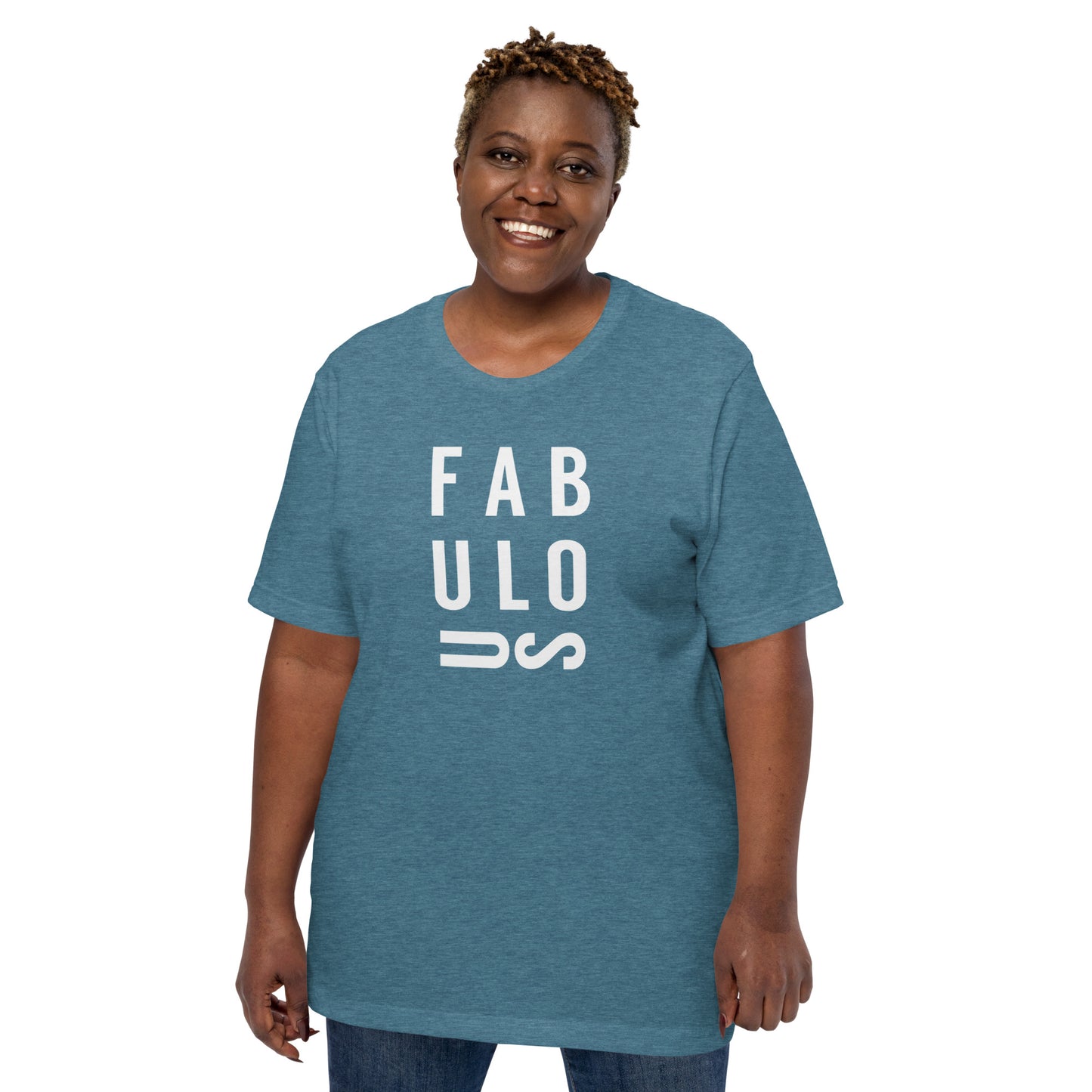 FABULOUS Women's Crew-Neck Graphic Tee - Bloom Seventy Seven