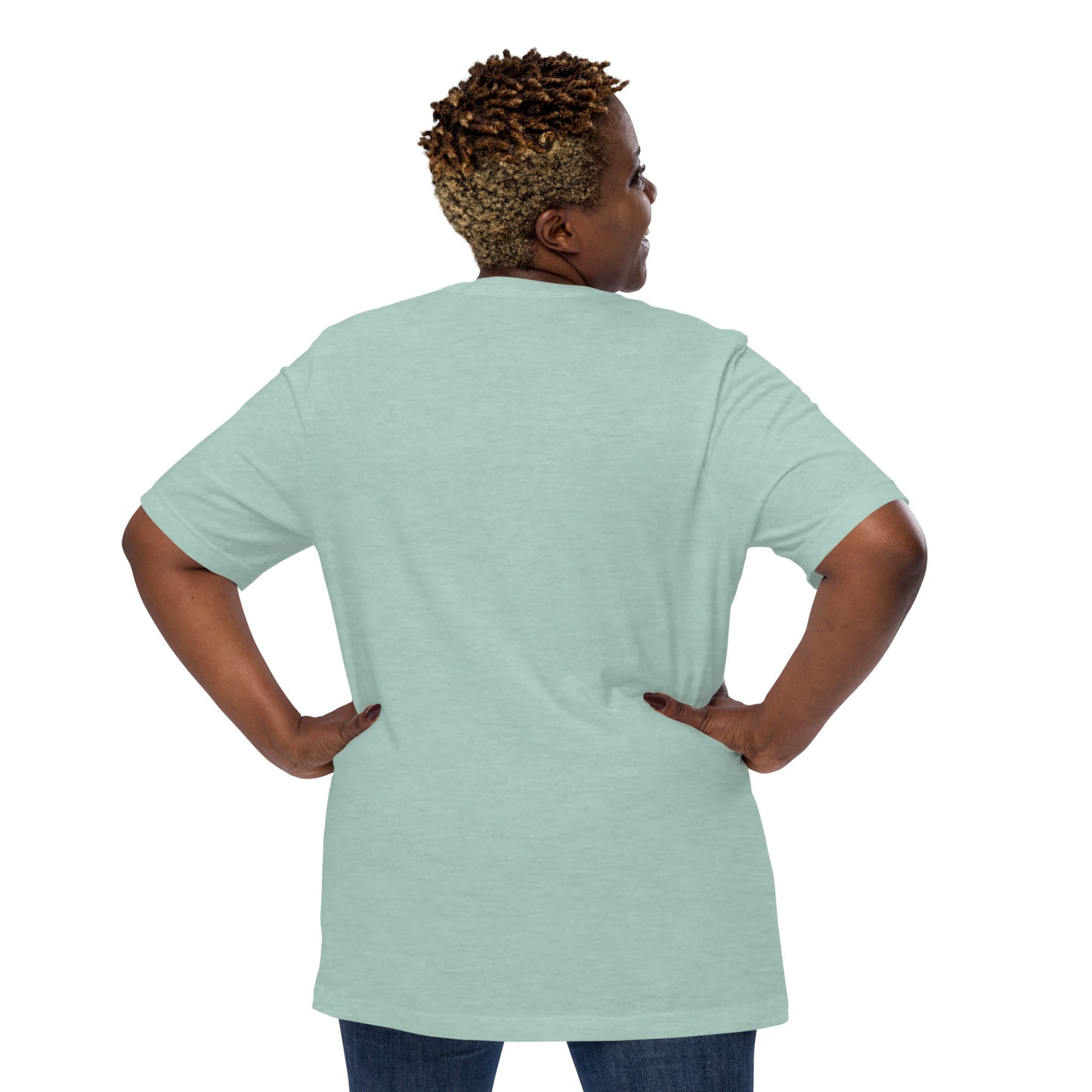 Jesus Is My Rock & That's How I Roll Graphic Tee - Women