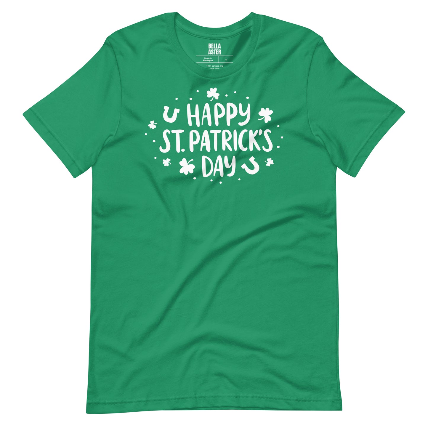 Happy St. Patrick's Day Short-Sleeve Unisex Tee