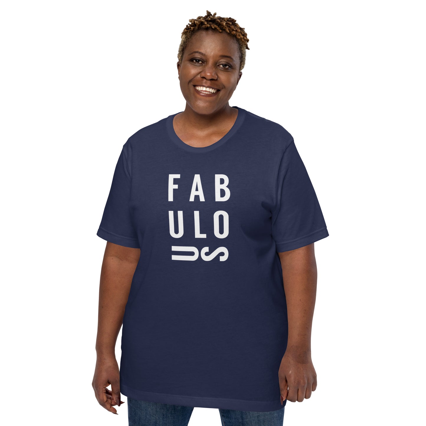 FABULOUS Women's Crew-Neck Graphic Tee - Bloom Seventy Seven