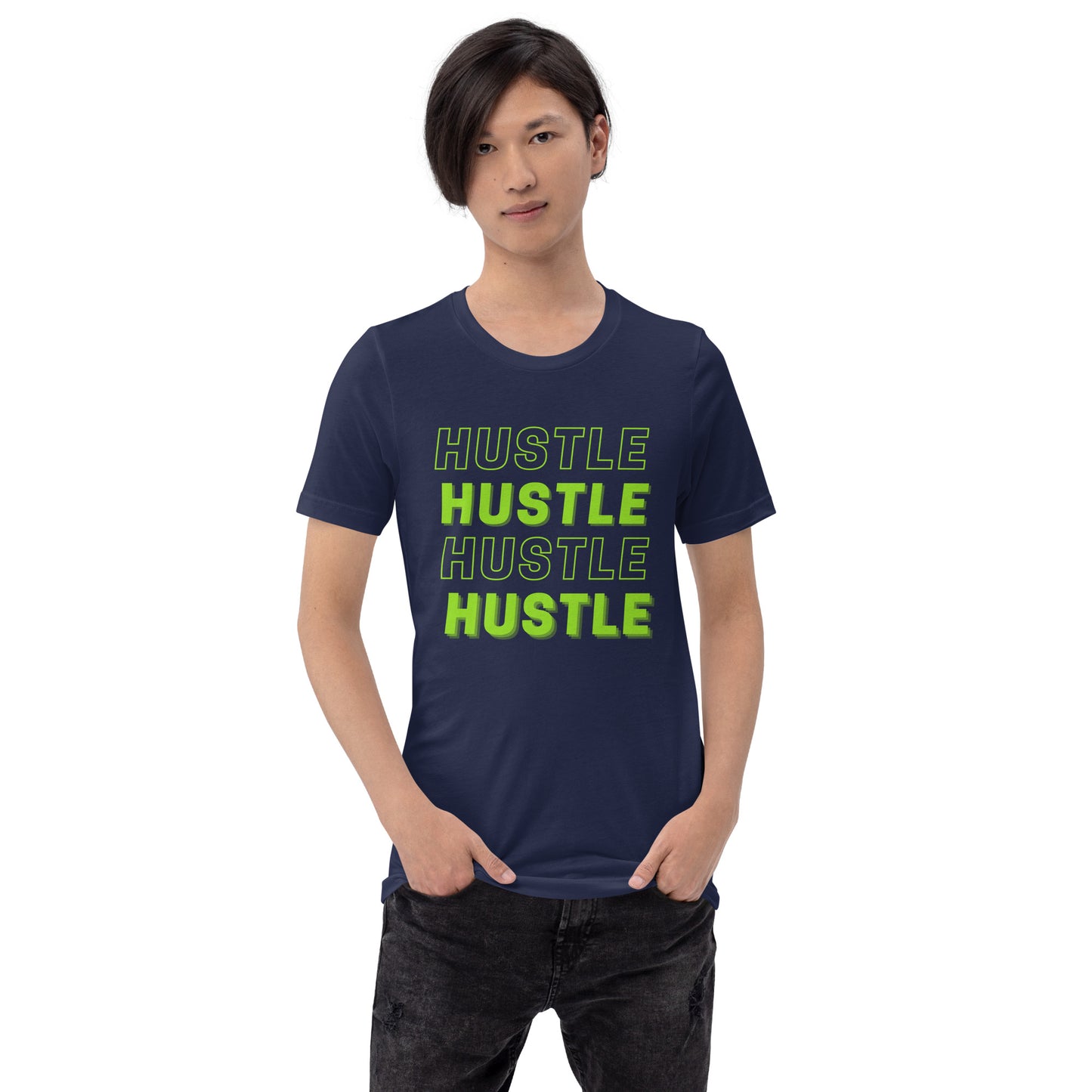 Hustle Short-Sleeve Unisex T-Shirt