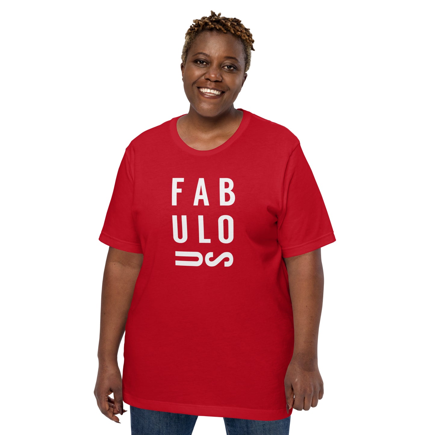 FABULOUS Women's Crew-Neck Graphic Tee - Bloom Seventy Seven