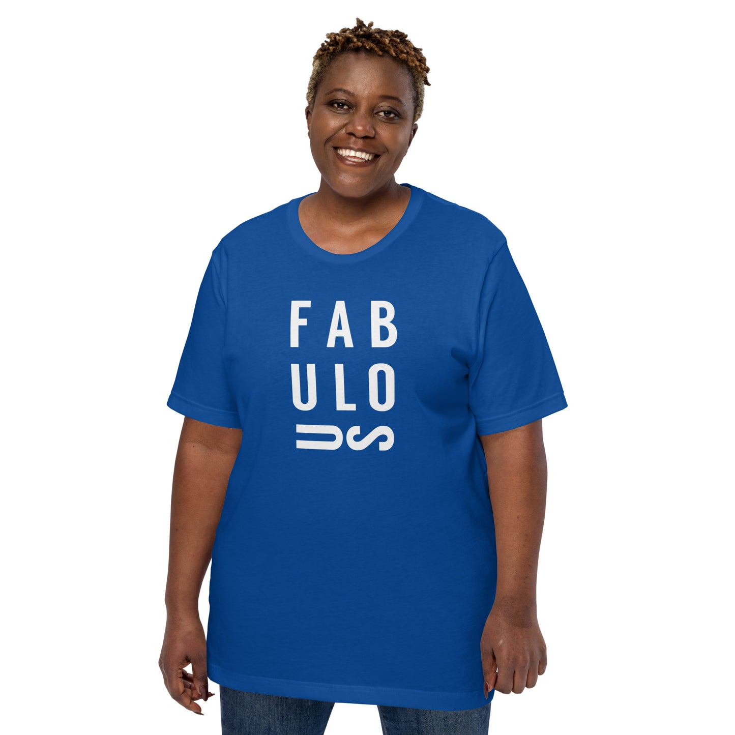 FABULOUS Women's Crew-Neck Graphic Tee - Bloom Seventy Seven