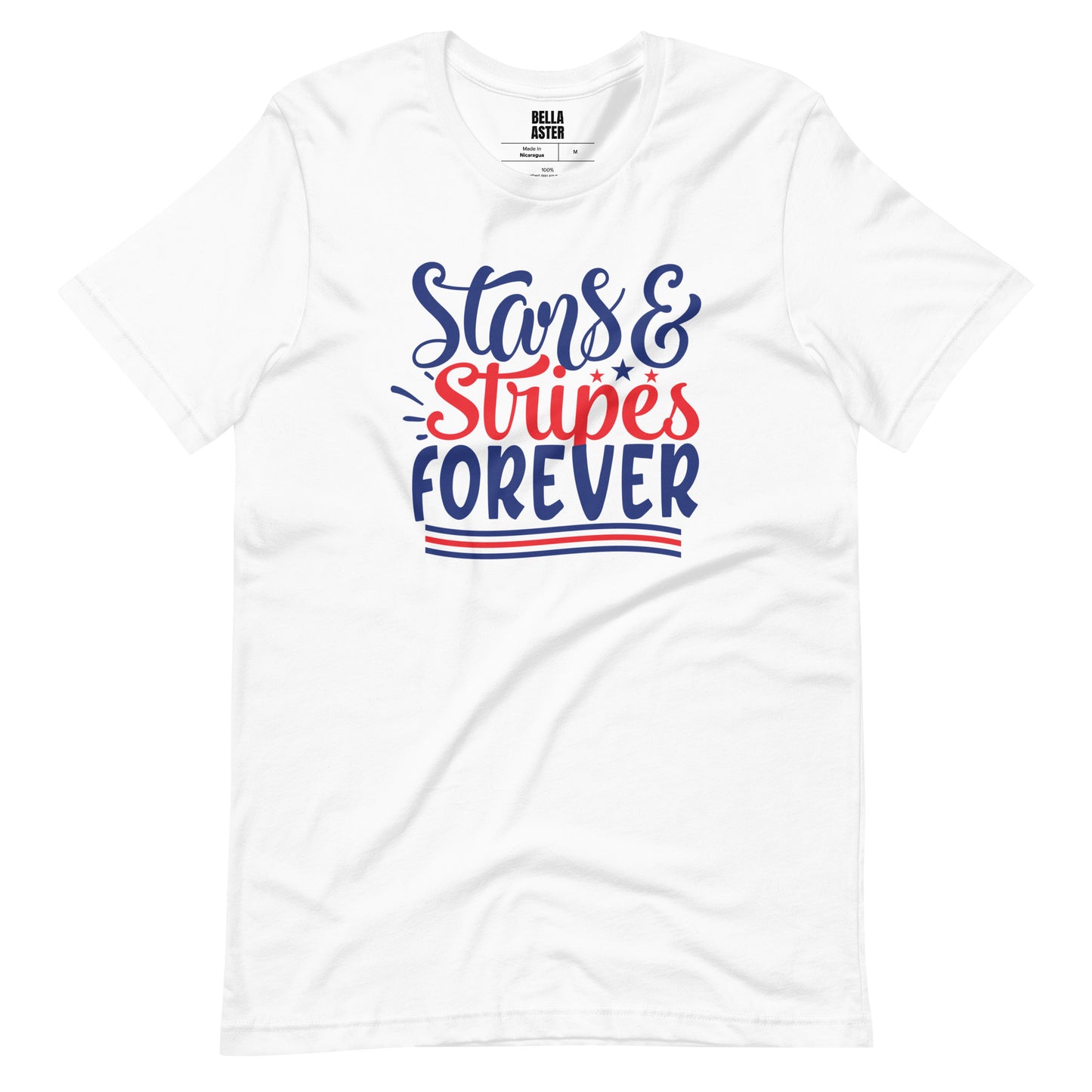 Stars & Stripes Forever Unisex T-Shirt