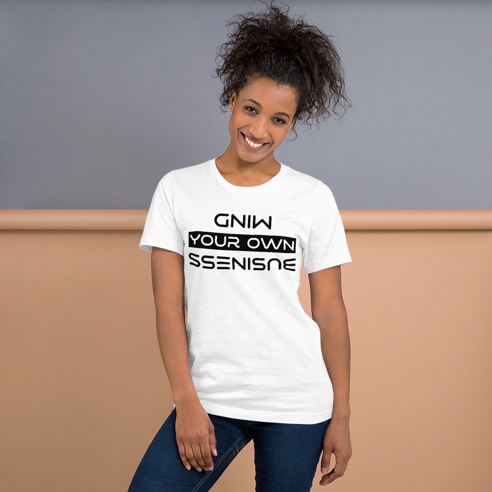 Mind Your Own Business Women's Tee