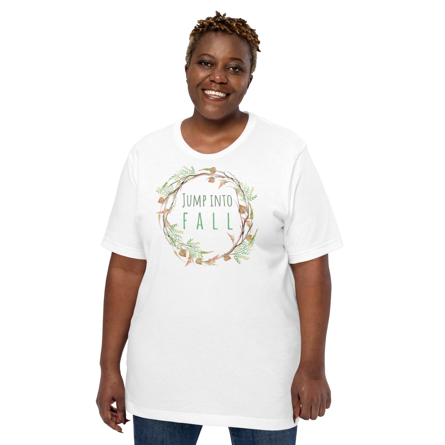 Jump Into Fall T-Shirt