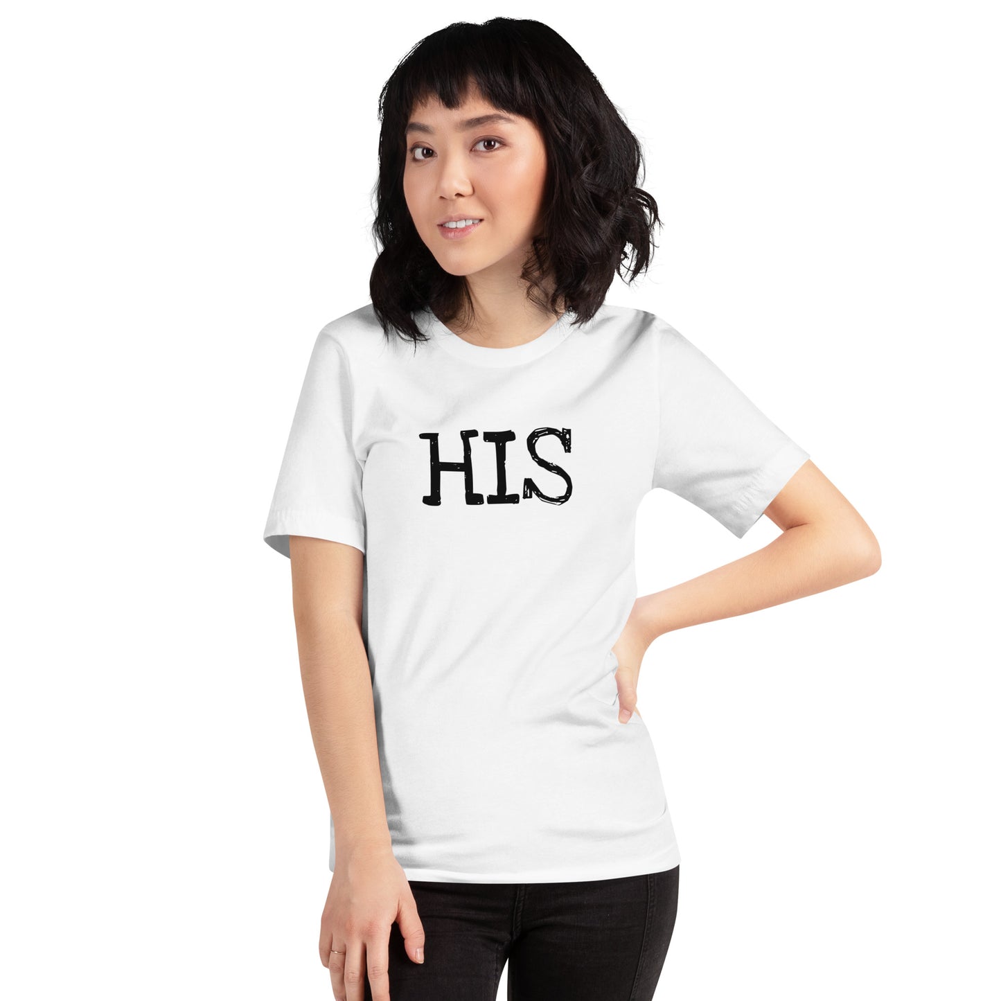 His and Hers Couple T-Shirts