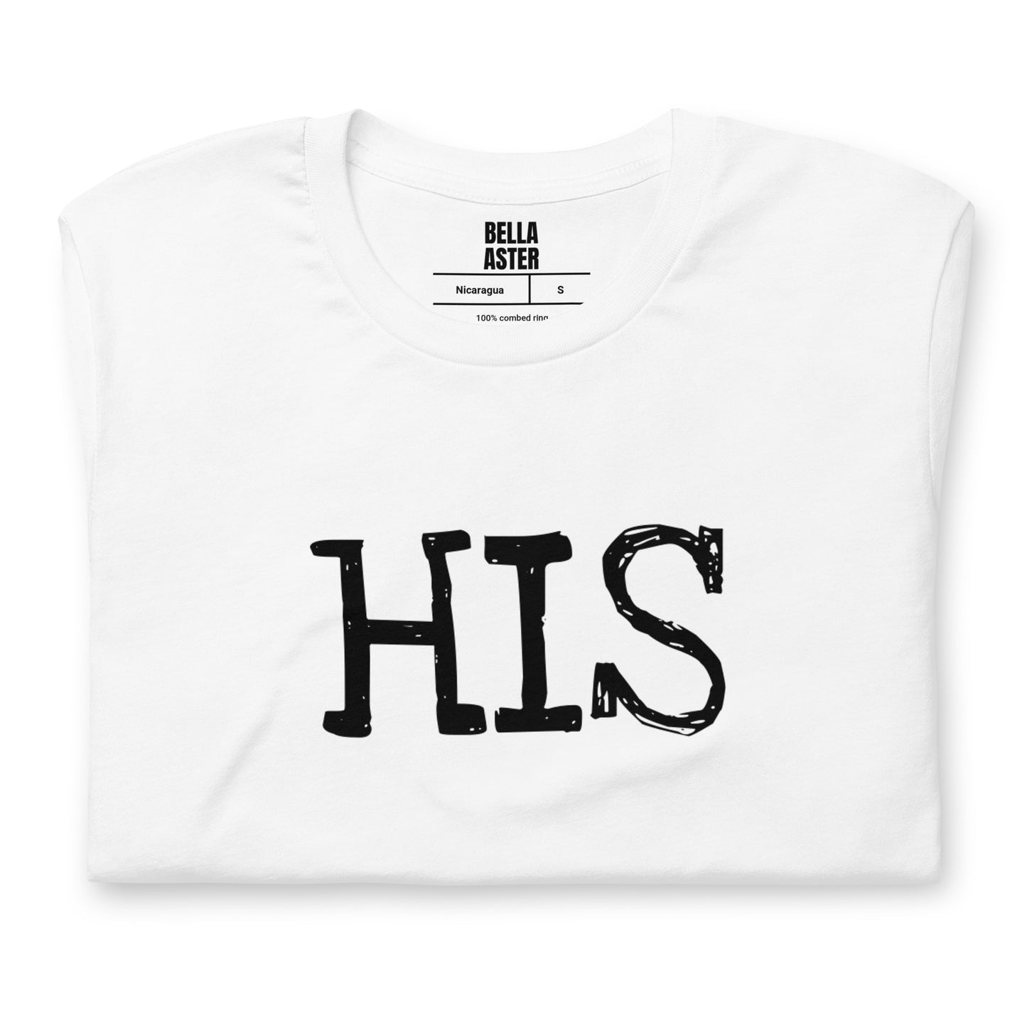 His and Hers Couple T-Shirts