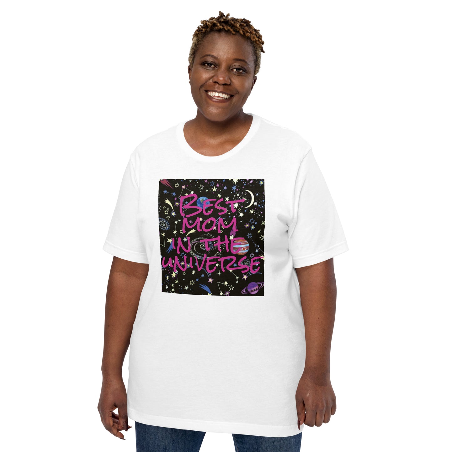 Best Mom In The Universe Shirt
