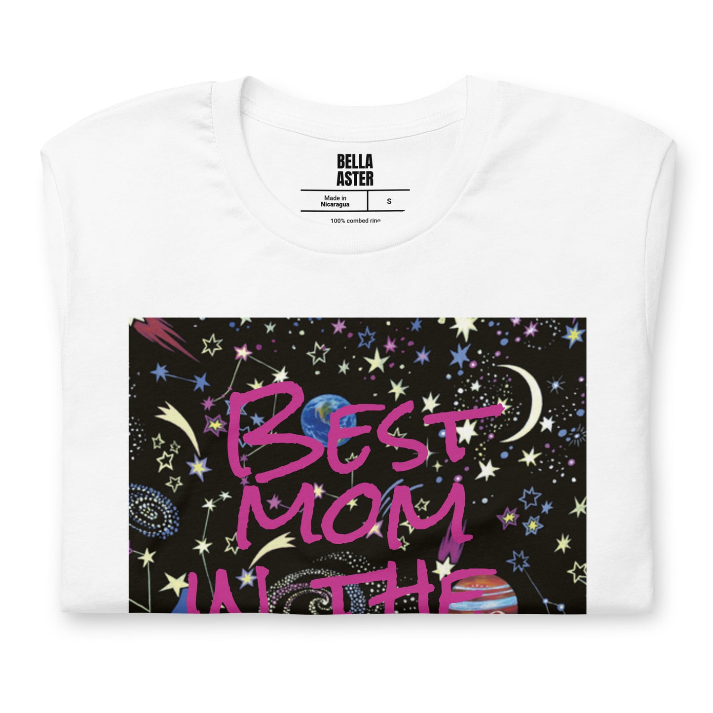 Best Mom In The Universe Shirt
