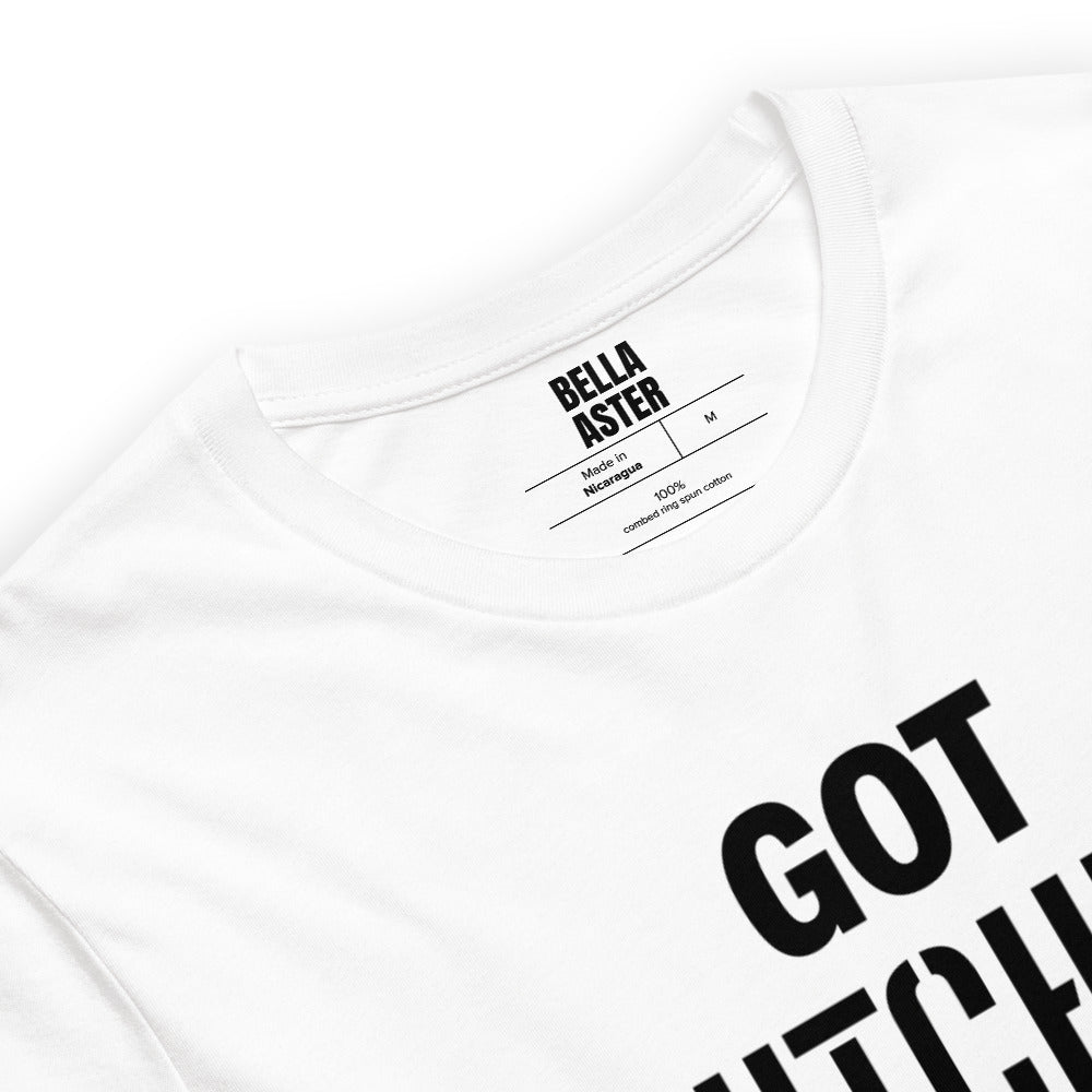 Got Hitched Short-Sleeve Unisex T-Shirt