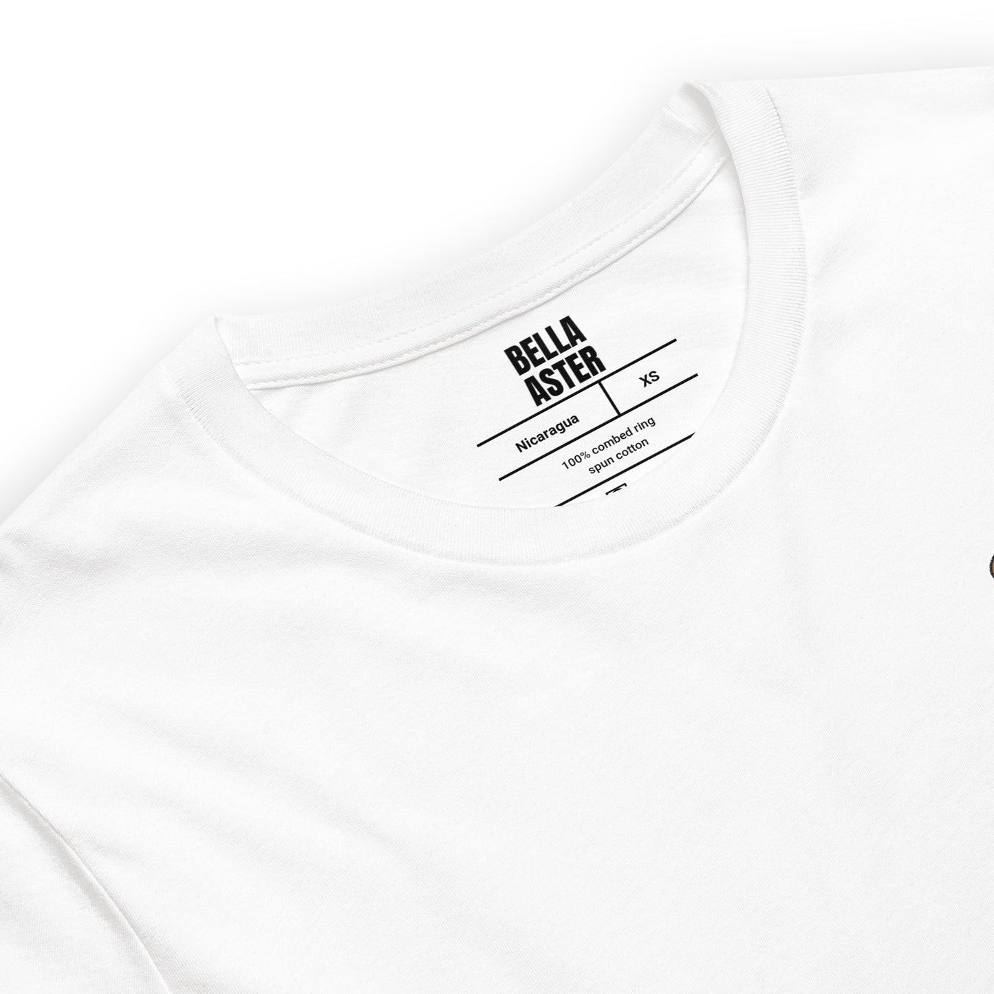Embroidered Bear Unisex T-Shirt