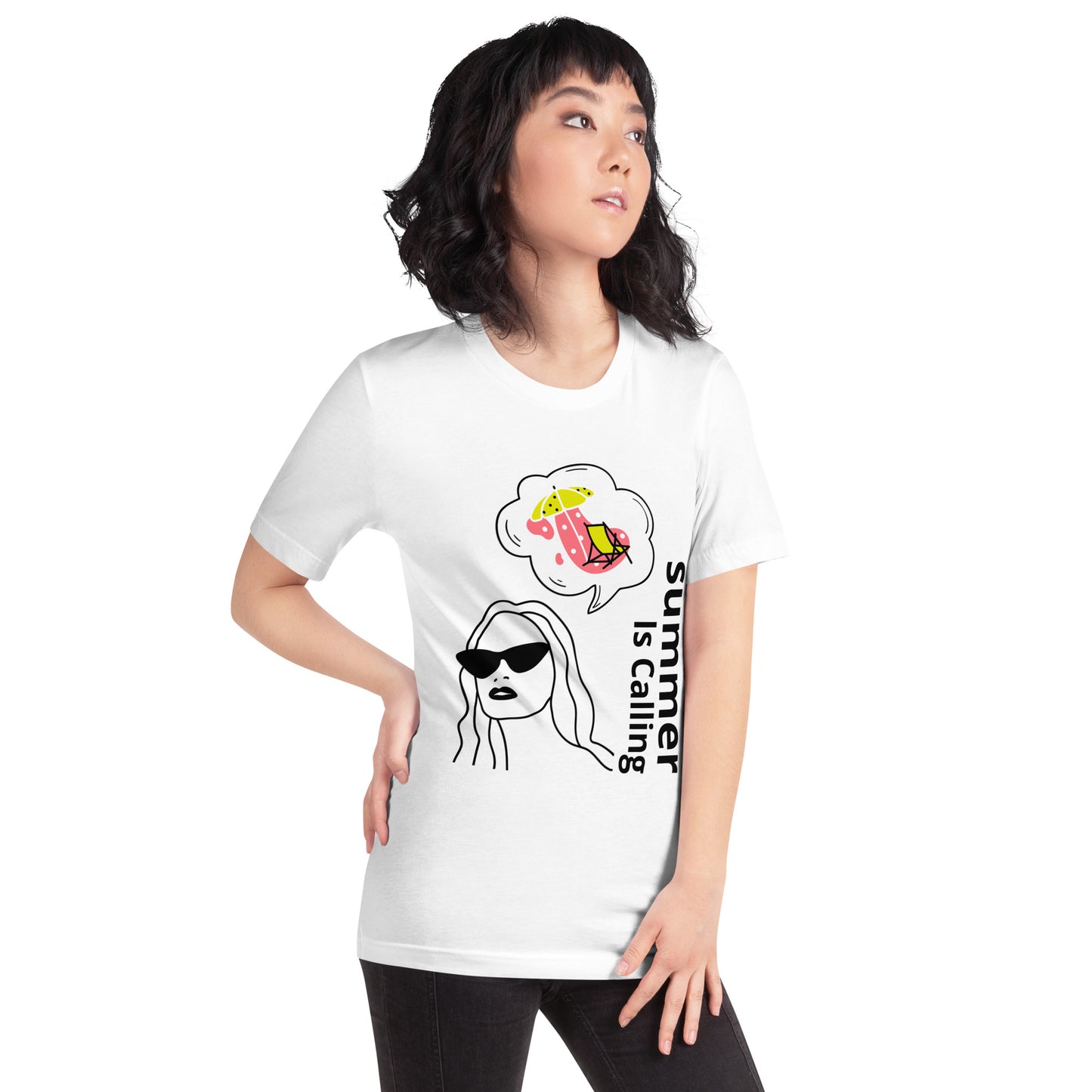 Summer Is Calling Women's T-Shirt