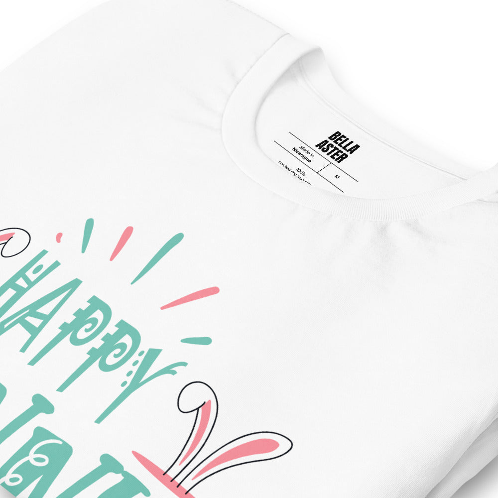 Happy Bunny Shirt - Bella Aster