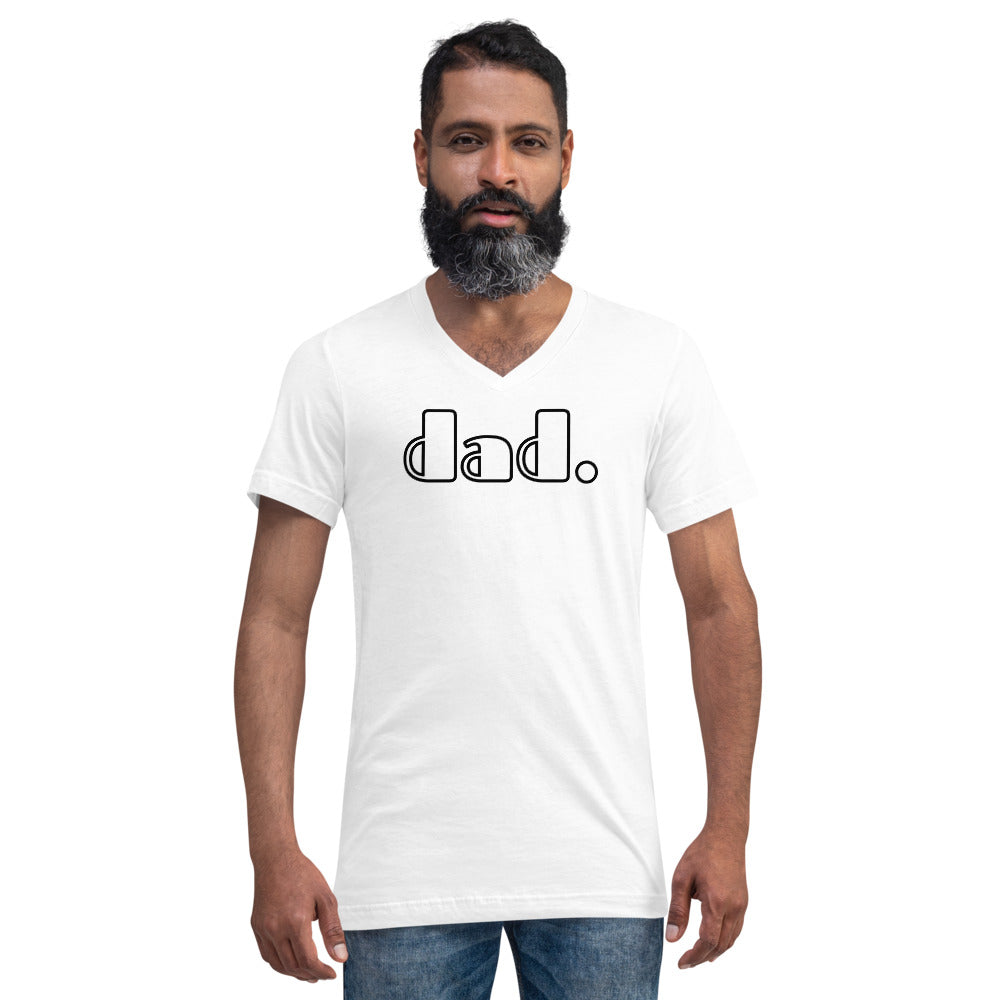 Dad Short Sleeve V-Neck T-Shirt