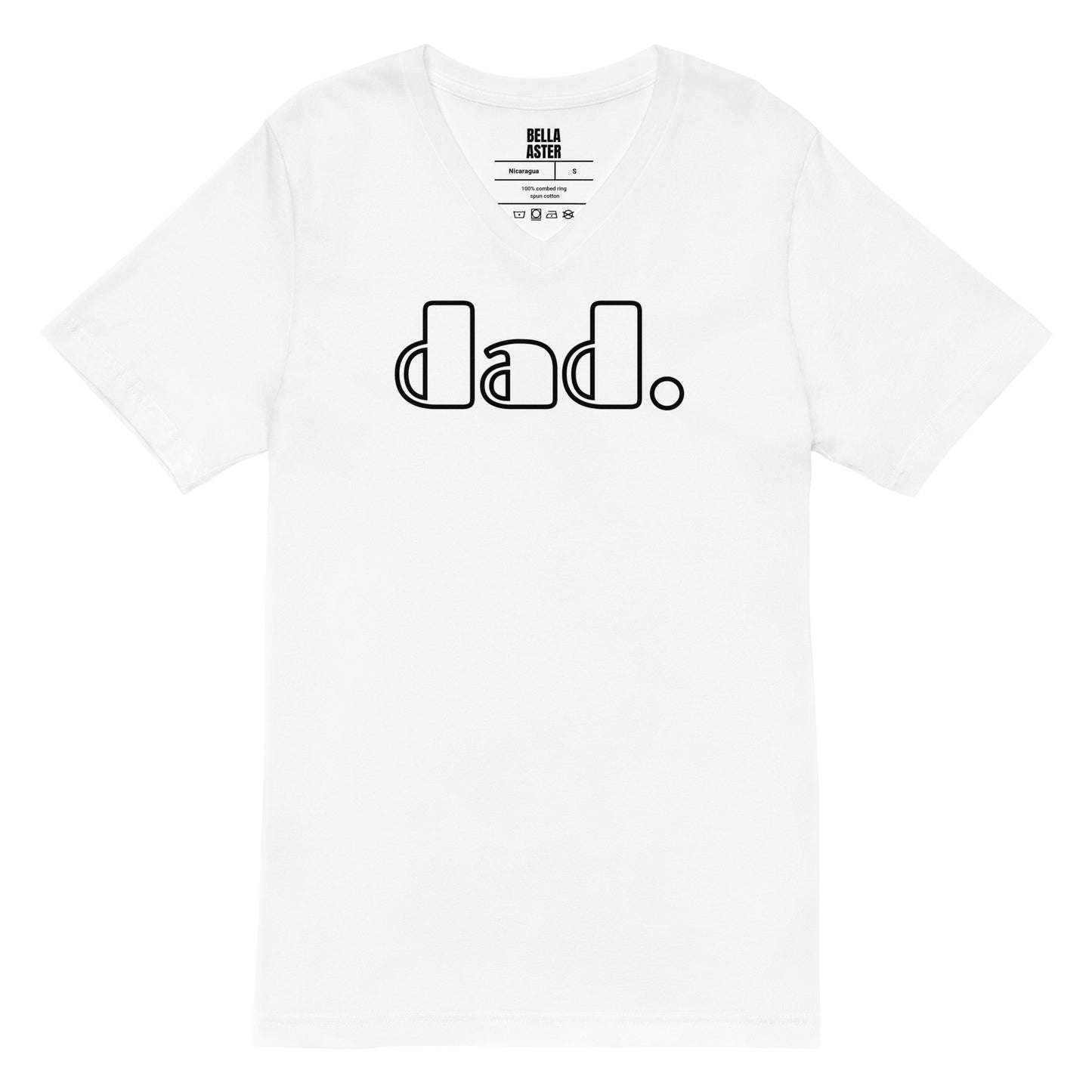 Dad Short Sleeve V-Neck T-Shirt