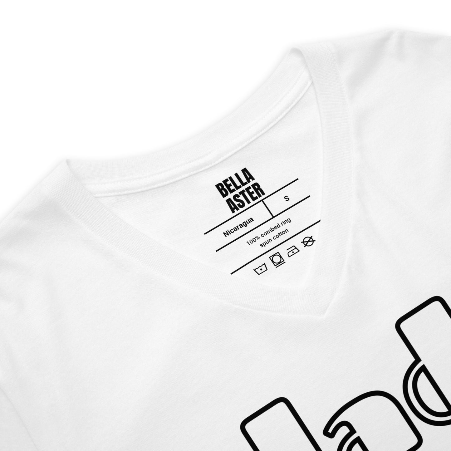 Dad Short Sleeve V-Neck T-Shirt