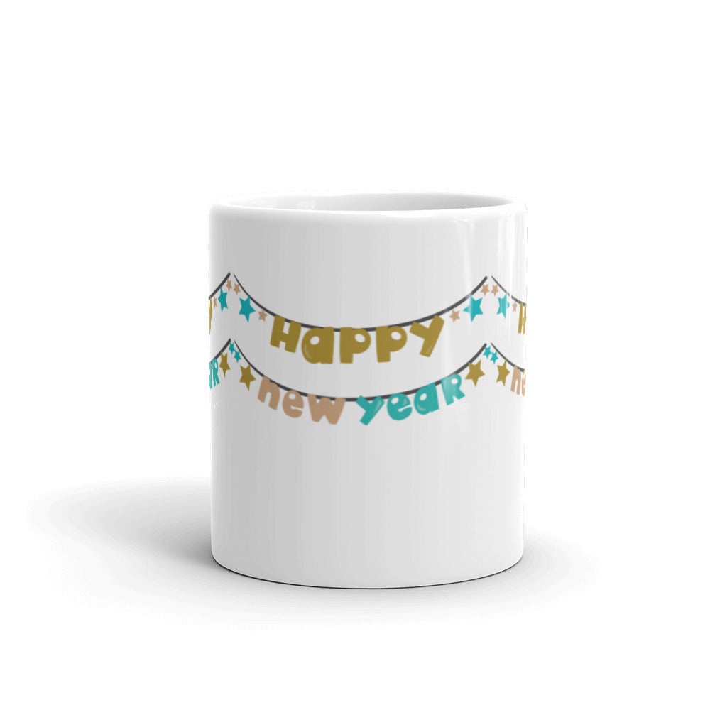 Happy New Year Mug