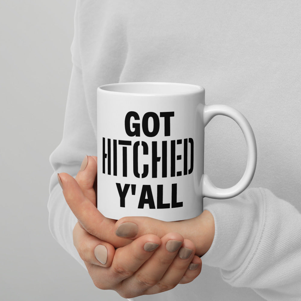 Got Hitched Ceramic Mug