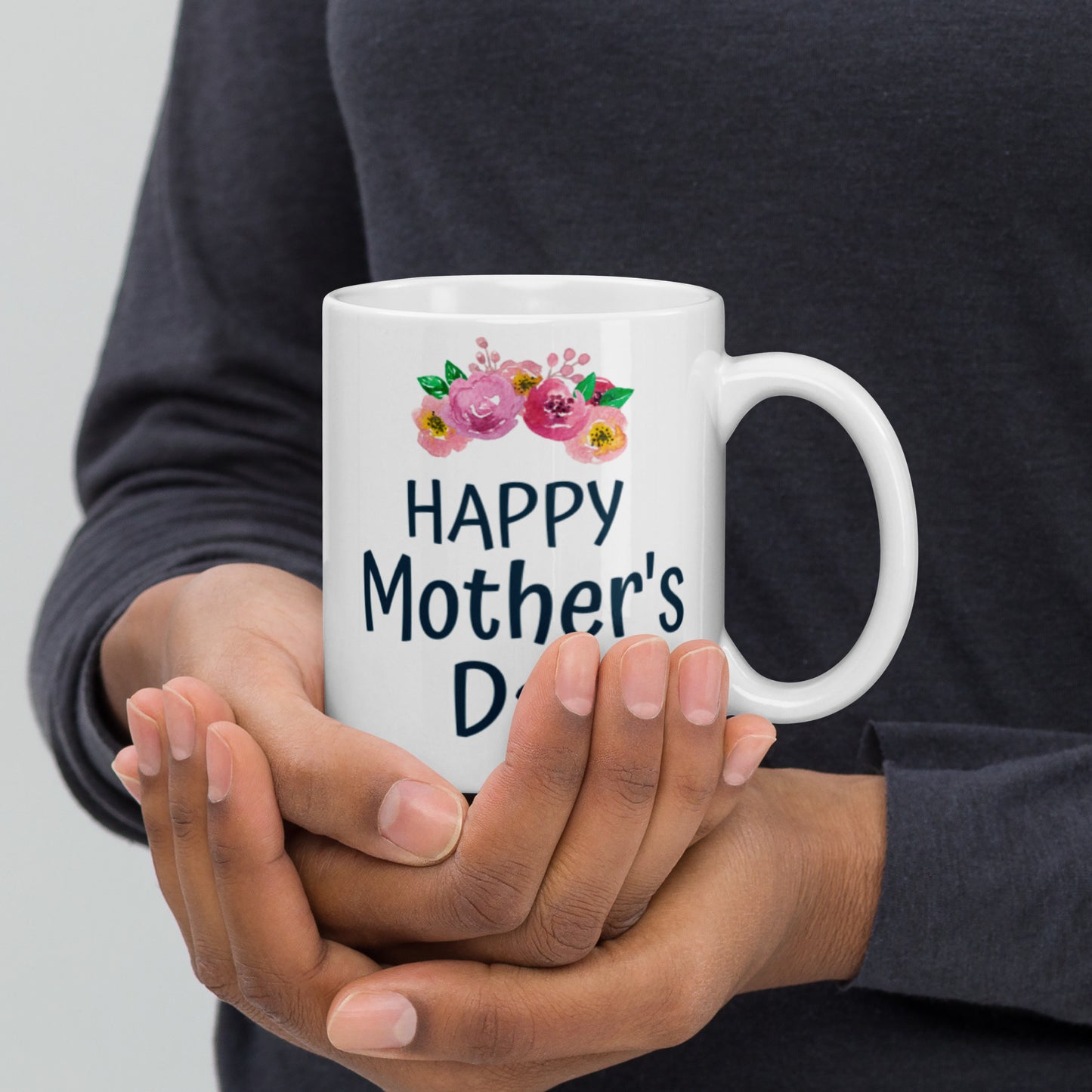 Happy Mother's Day White Glossy Mug
