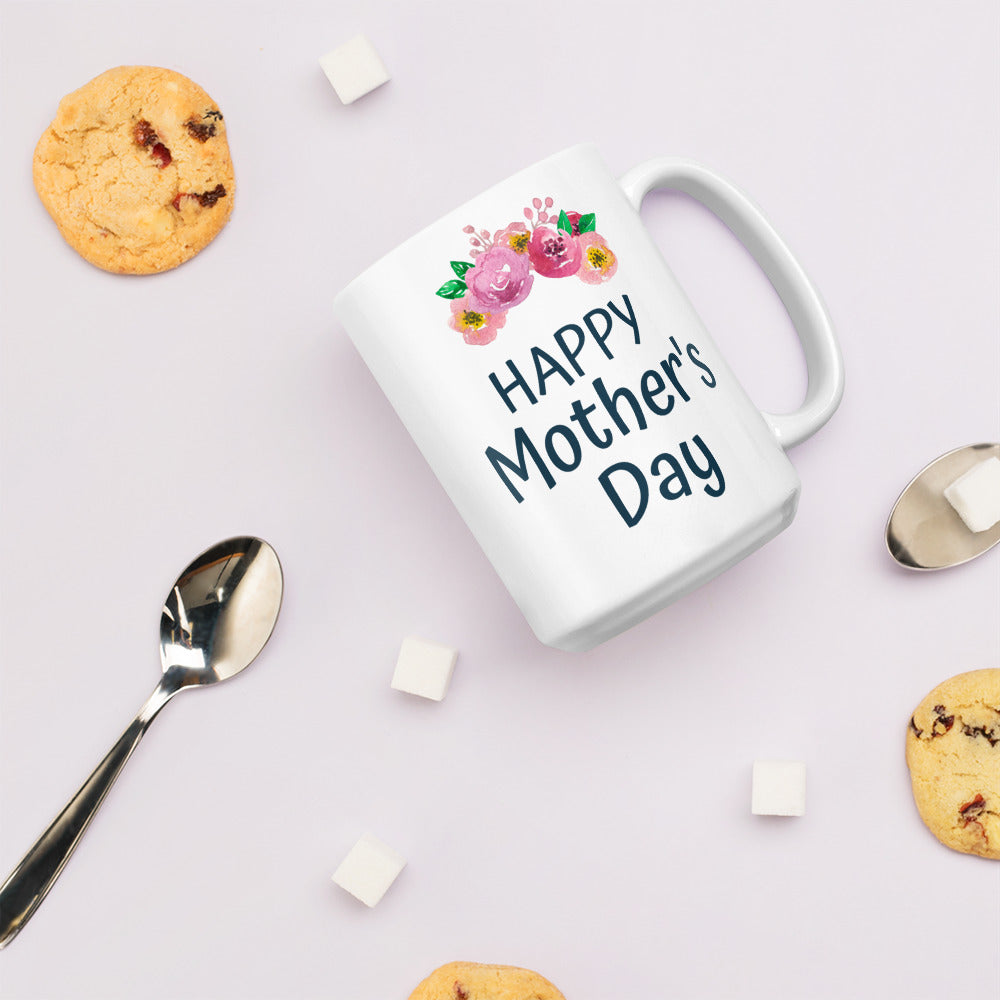 Happy Mother's Day White Glossy Mug
