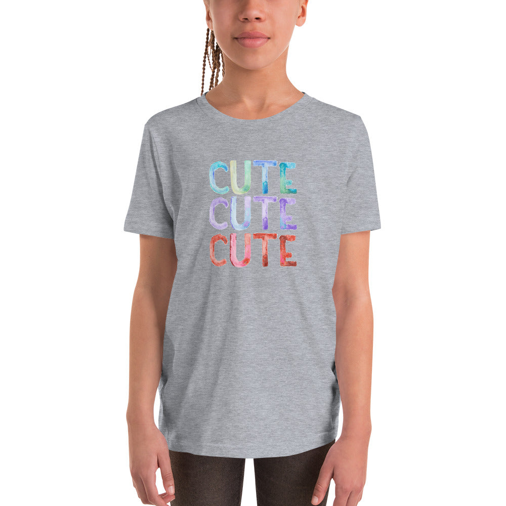 CUTE Girl's Short Sleeve T-Shirt