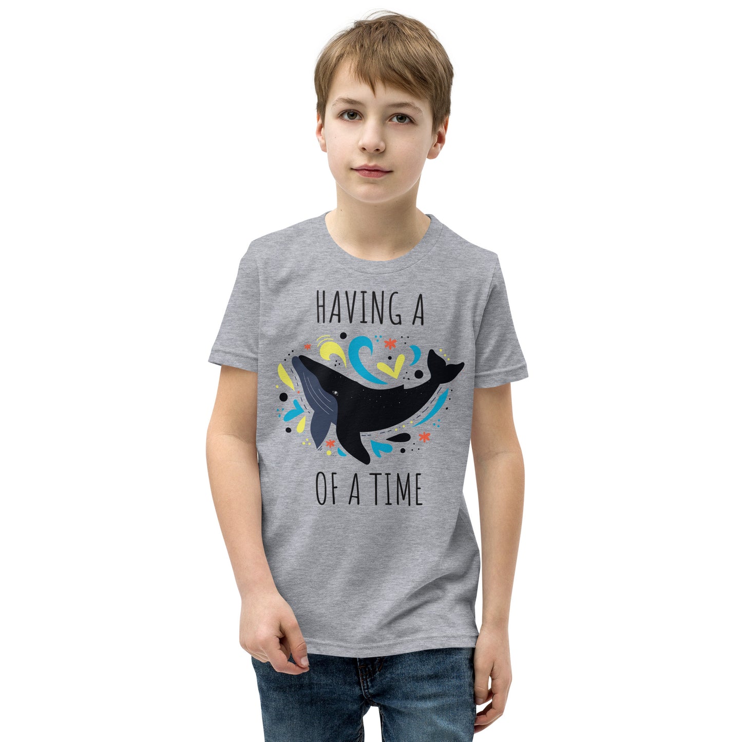 Having A Whale Of A Time Kid's T-Shirt