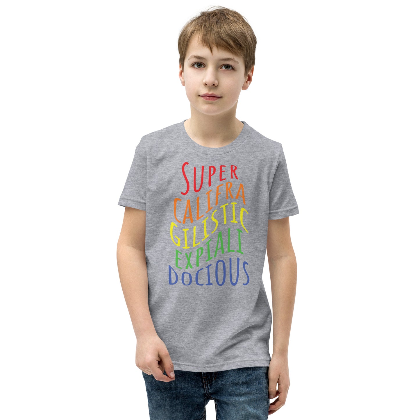 Supercalifragilisticexpialidocious Kid's T-Shirt