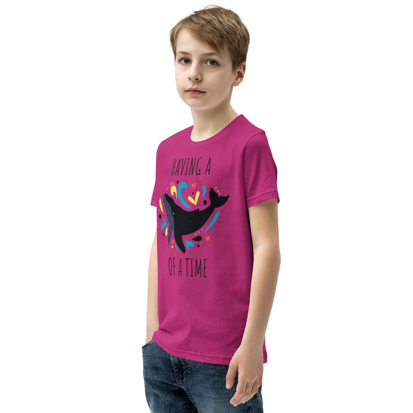 Having A Whale Of A Time Kid's T-Shirt