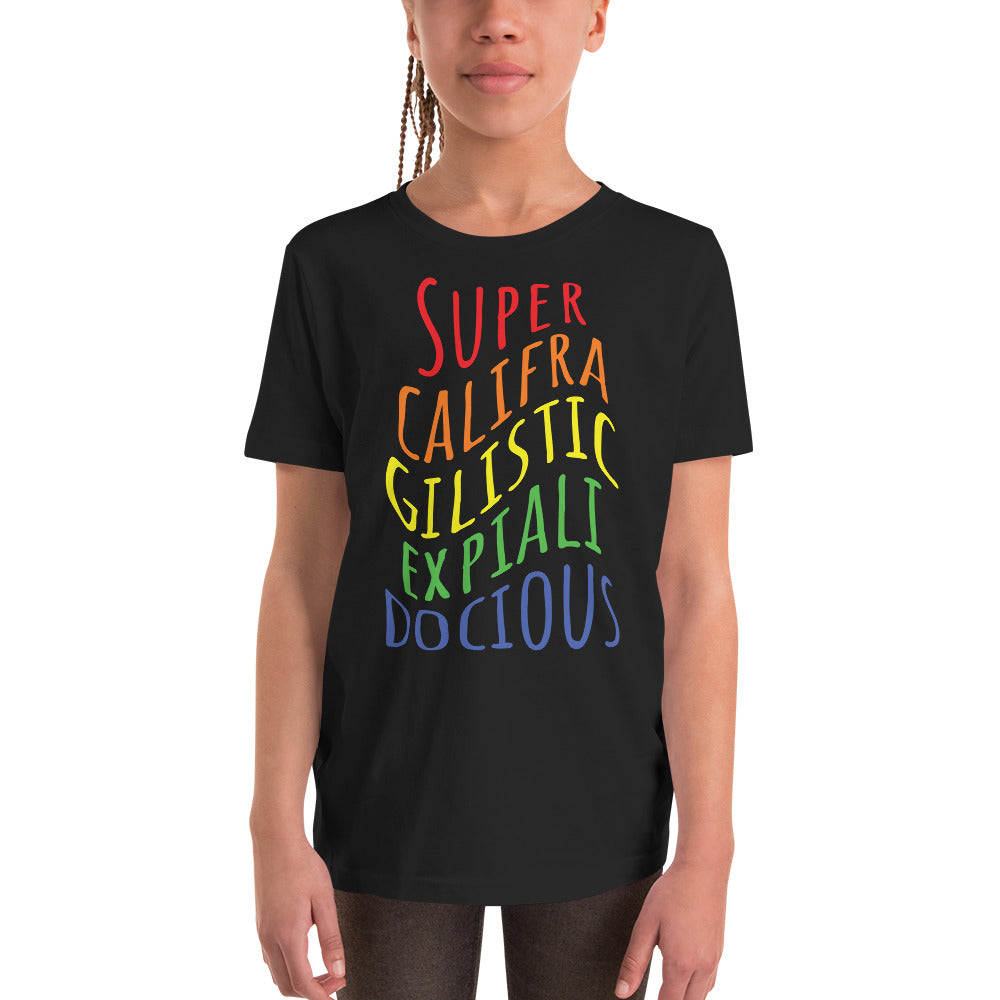 Supercalifragilisticexpialidocious Kid's T-Shirt