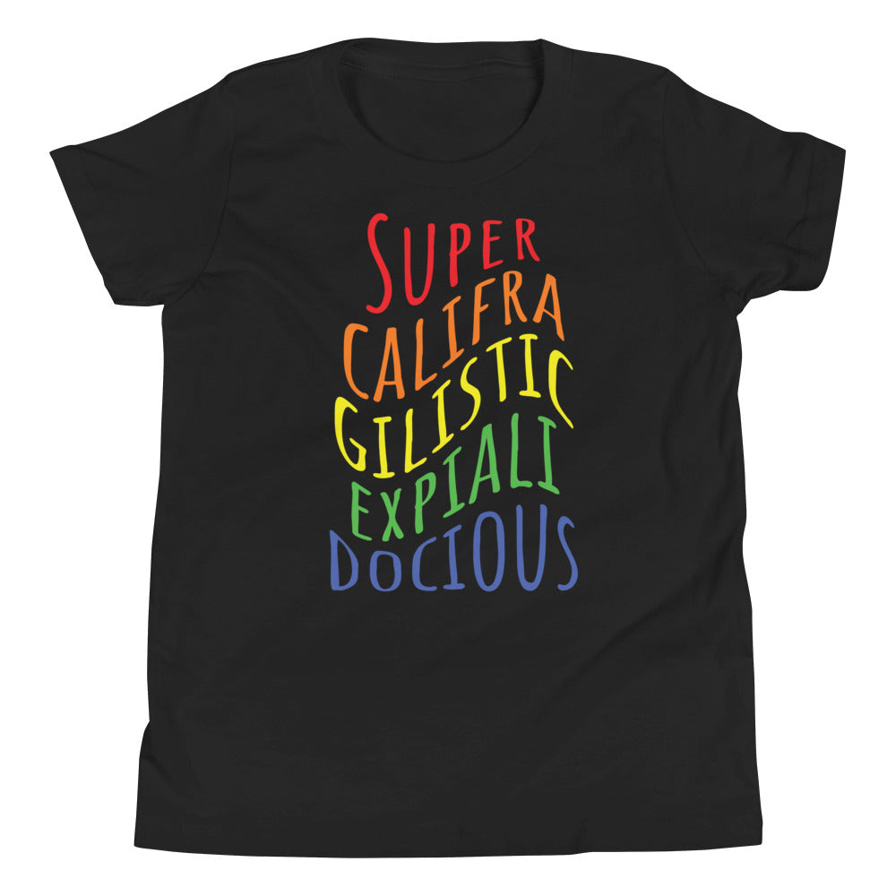 Supercalifragilisticexpialidocious Kid's T-Shirt
