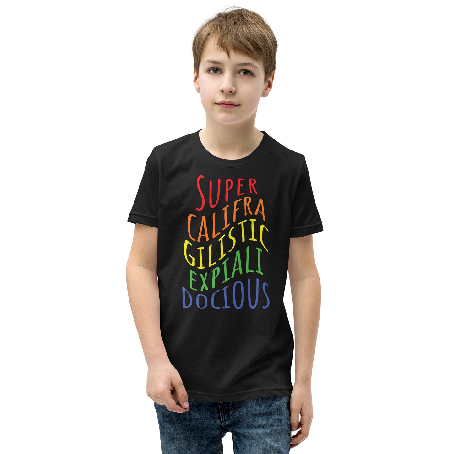 Supercalifragilisticexpialidocious Kid's T-Shirt