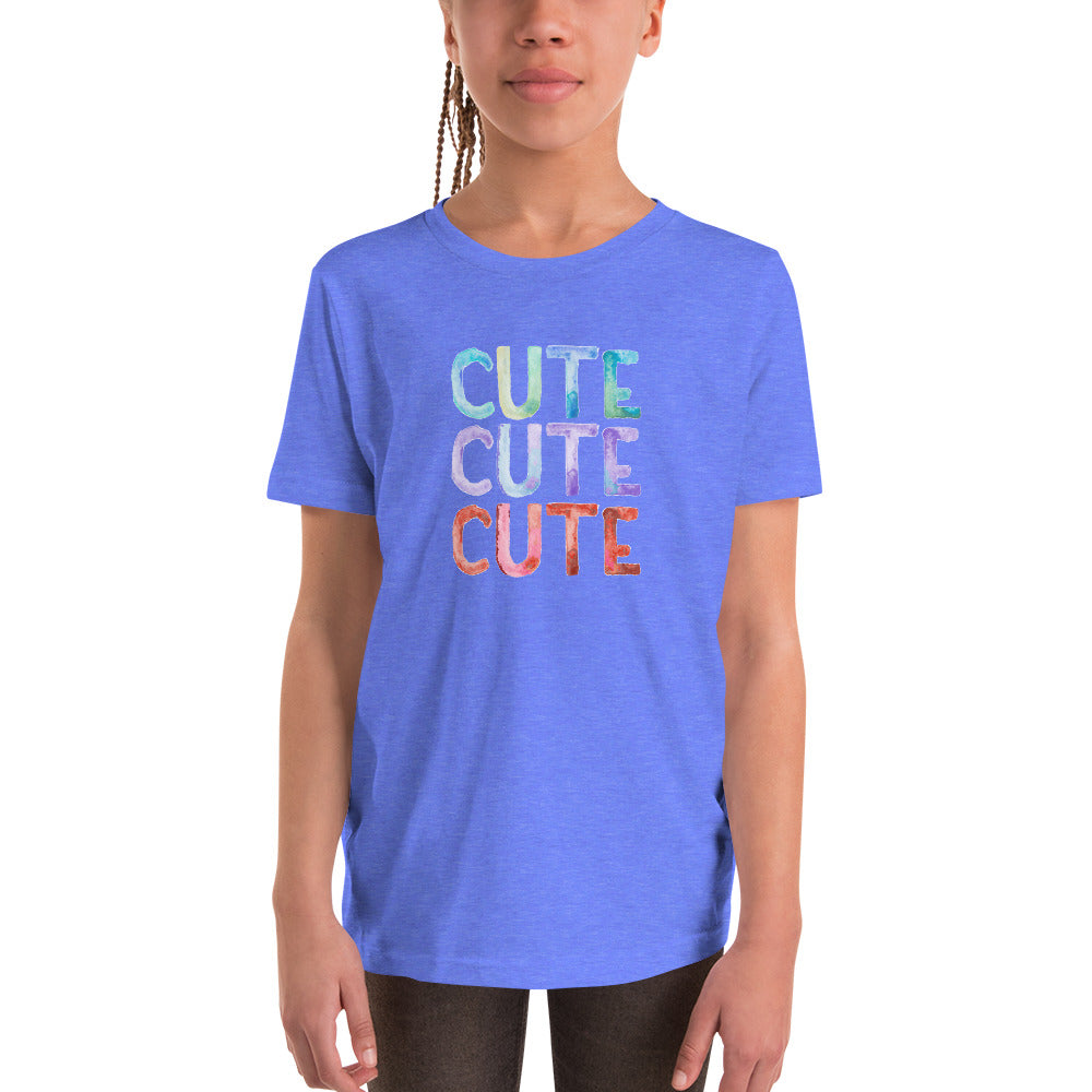 CUTE Girl's Short Sleeve T-Shirt