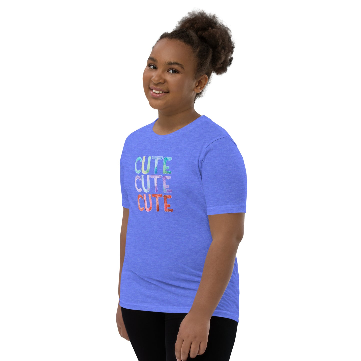 CUTE Girl's Short Sleeve T-Shirt