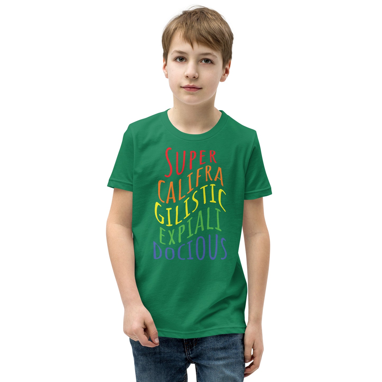 Supercalifragilisticexpialidocious Kid's T-Shirt