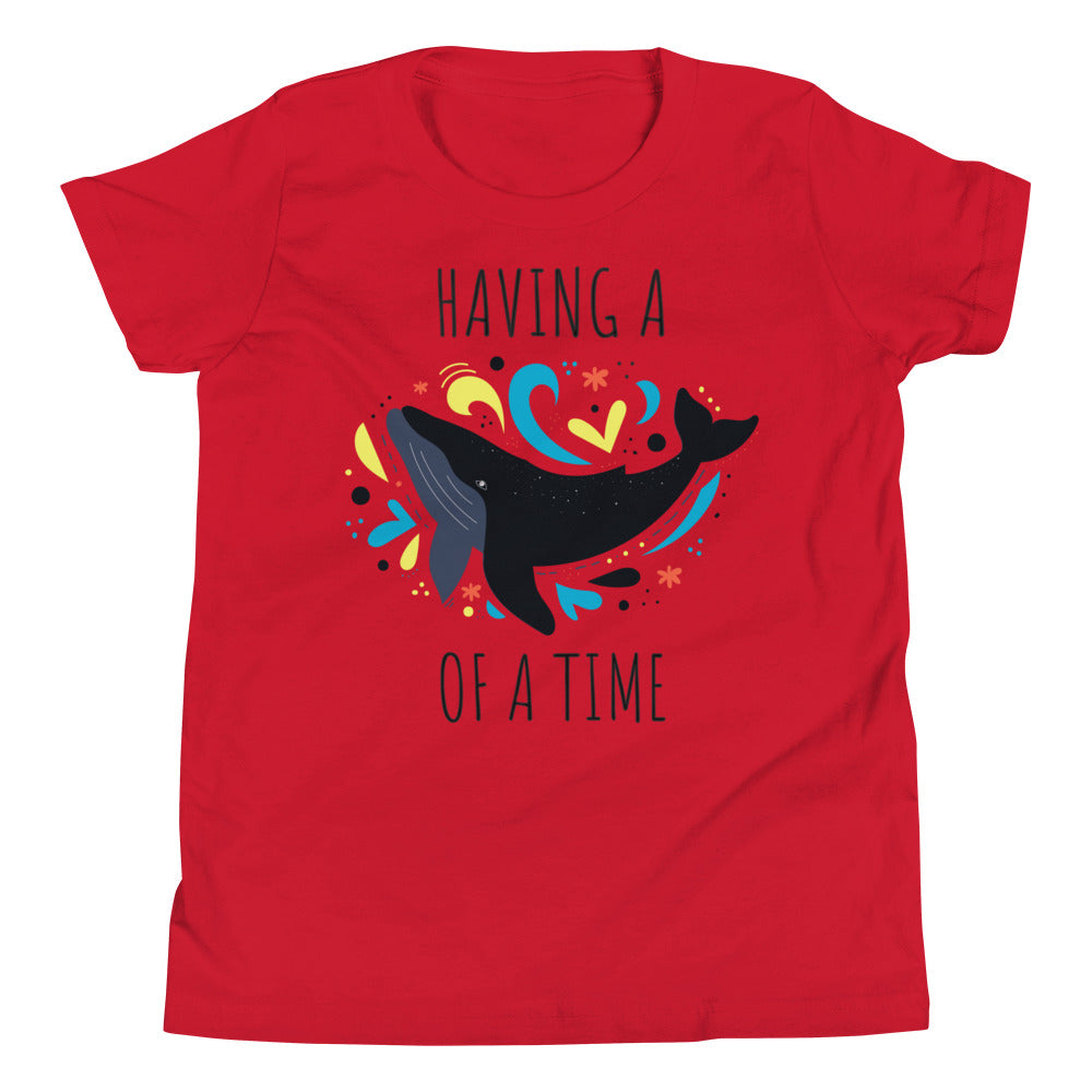 Having A Whale Of A Time Kid's T-Shirt