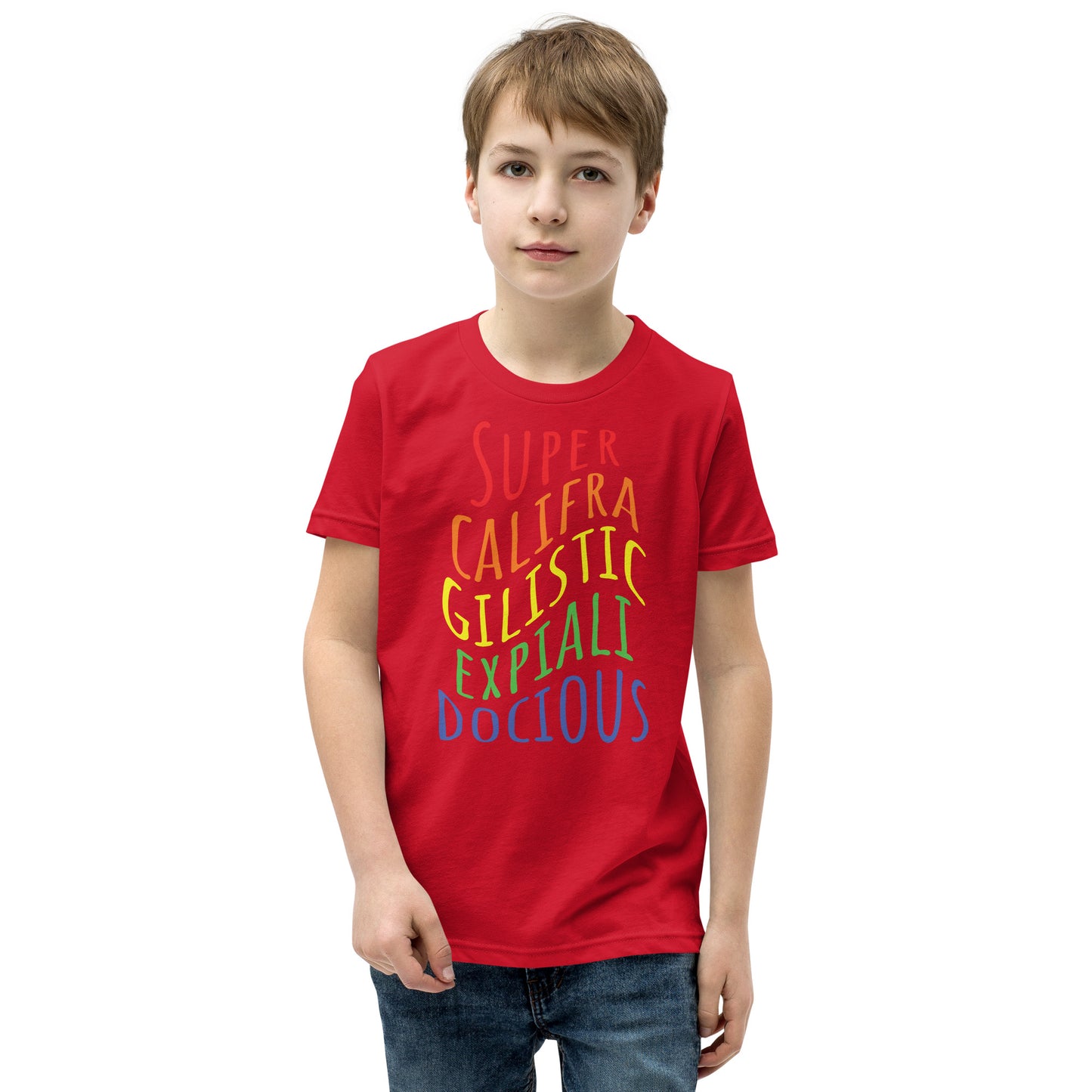 Supercalifragilisticexpialidocious Kid's T-Shirt