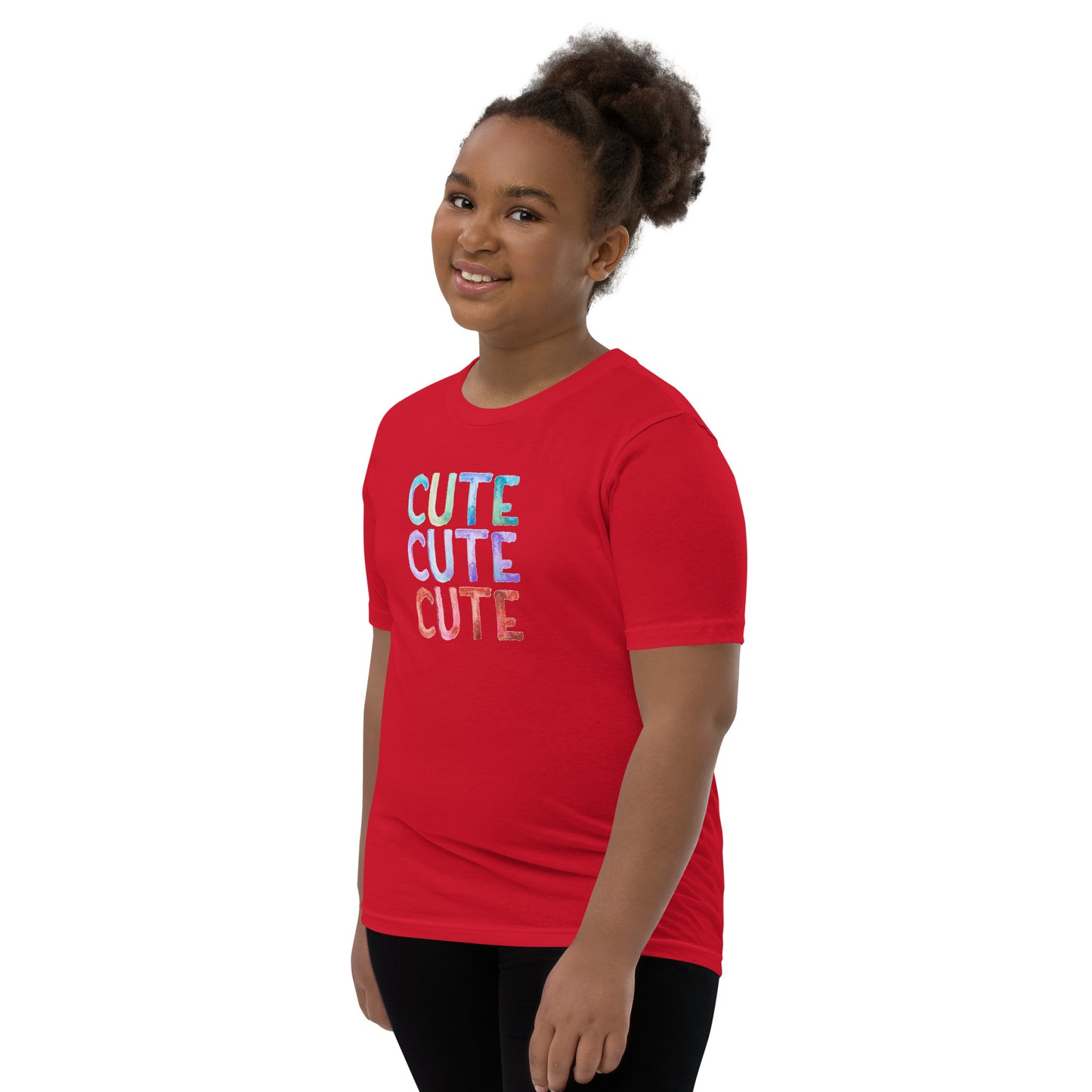 CUTE Girl's Short Sleeve T-Shirt