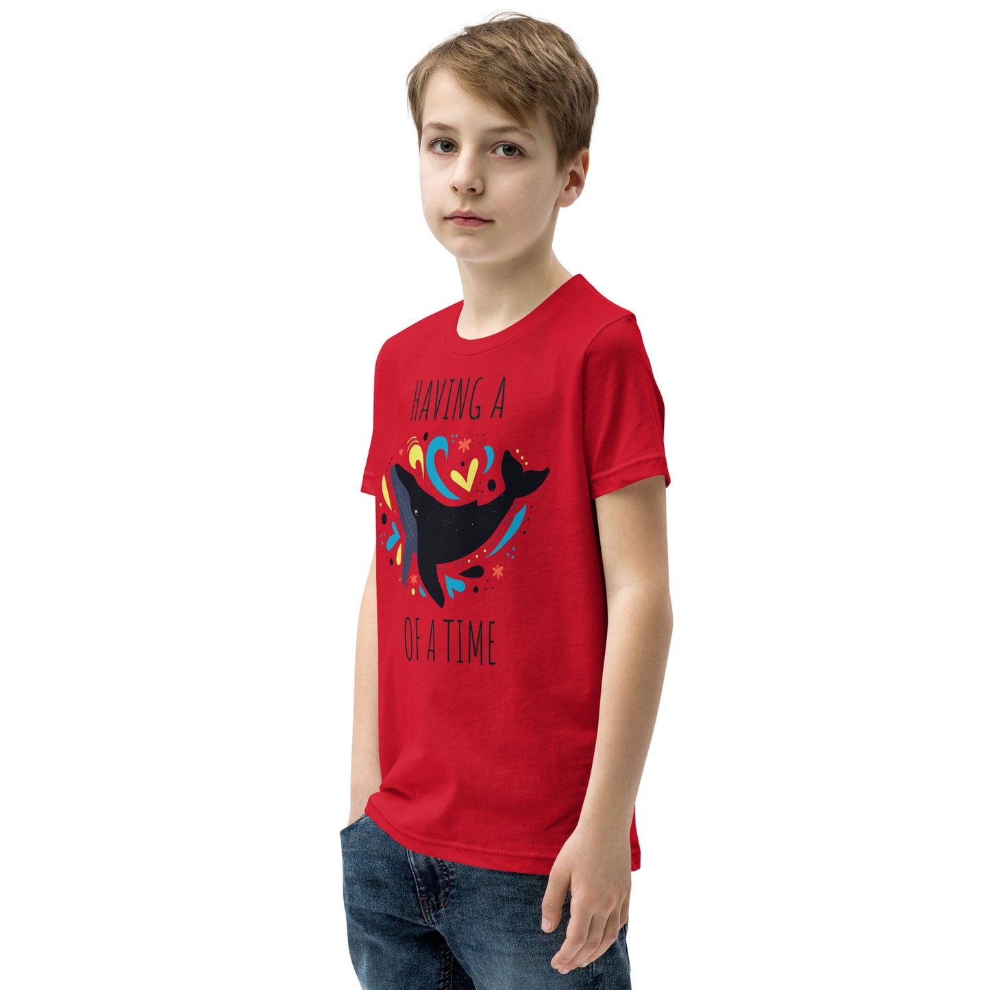 Having A Whale Of A Time Kid's T-Shirt