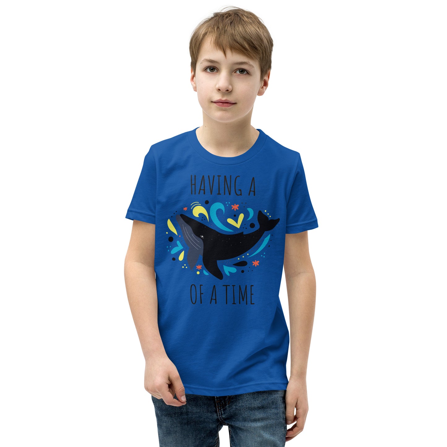 Having A Whale Of A Time Kid's T-Shirt